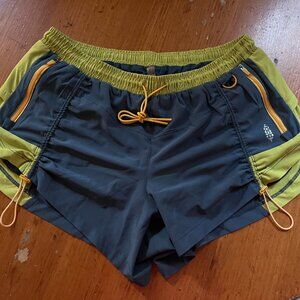 SOLD - Free Rappel Shorts Blue Balsam Combo Size Small